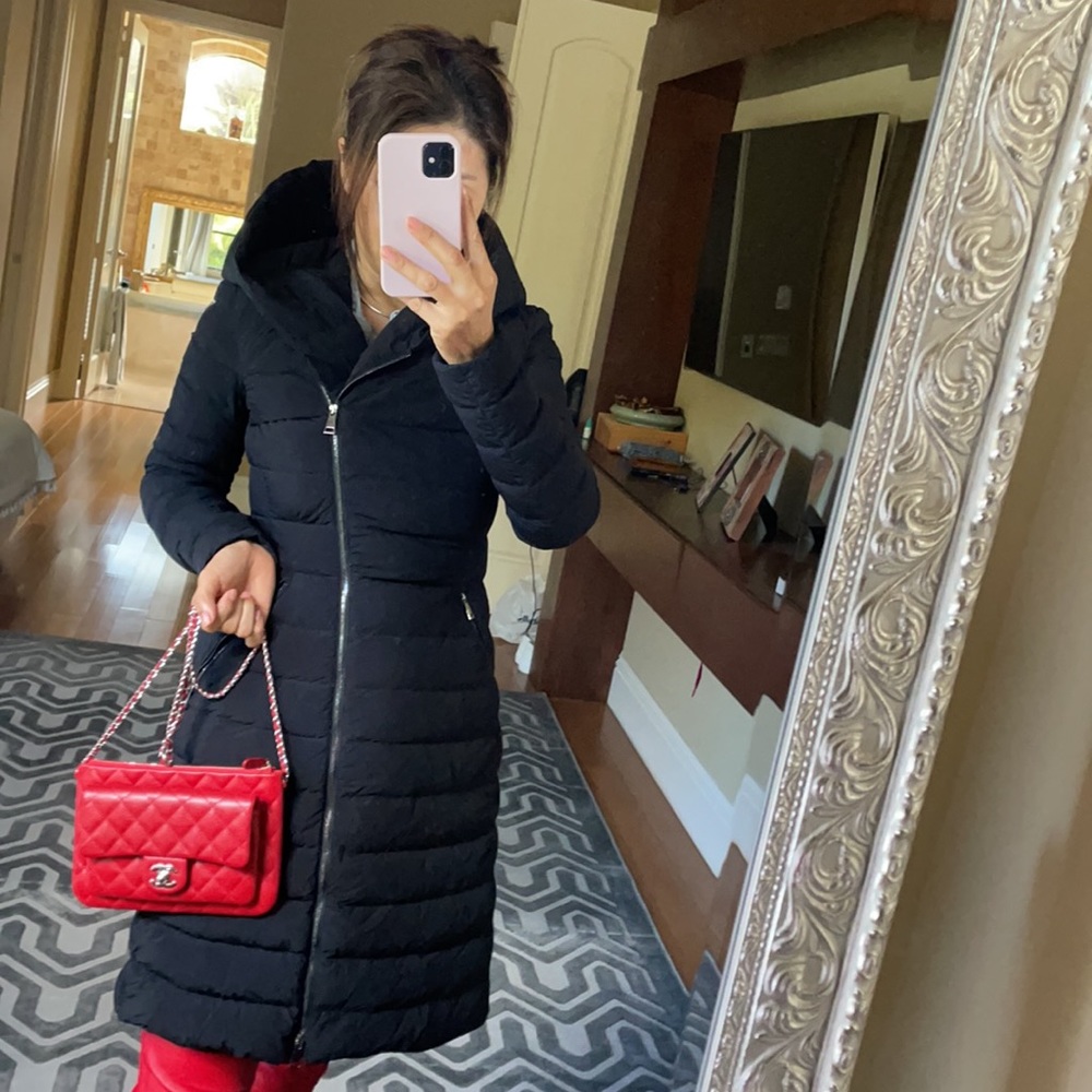 Moncler Barge Quilted Down coat - Picture 3 of 15